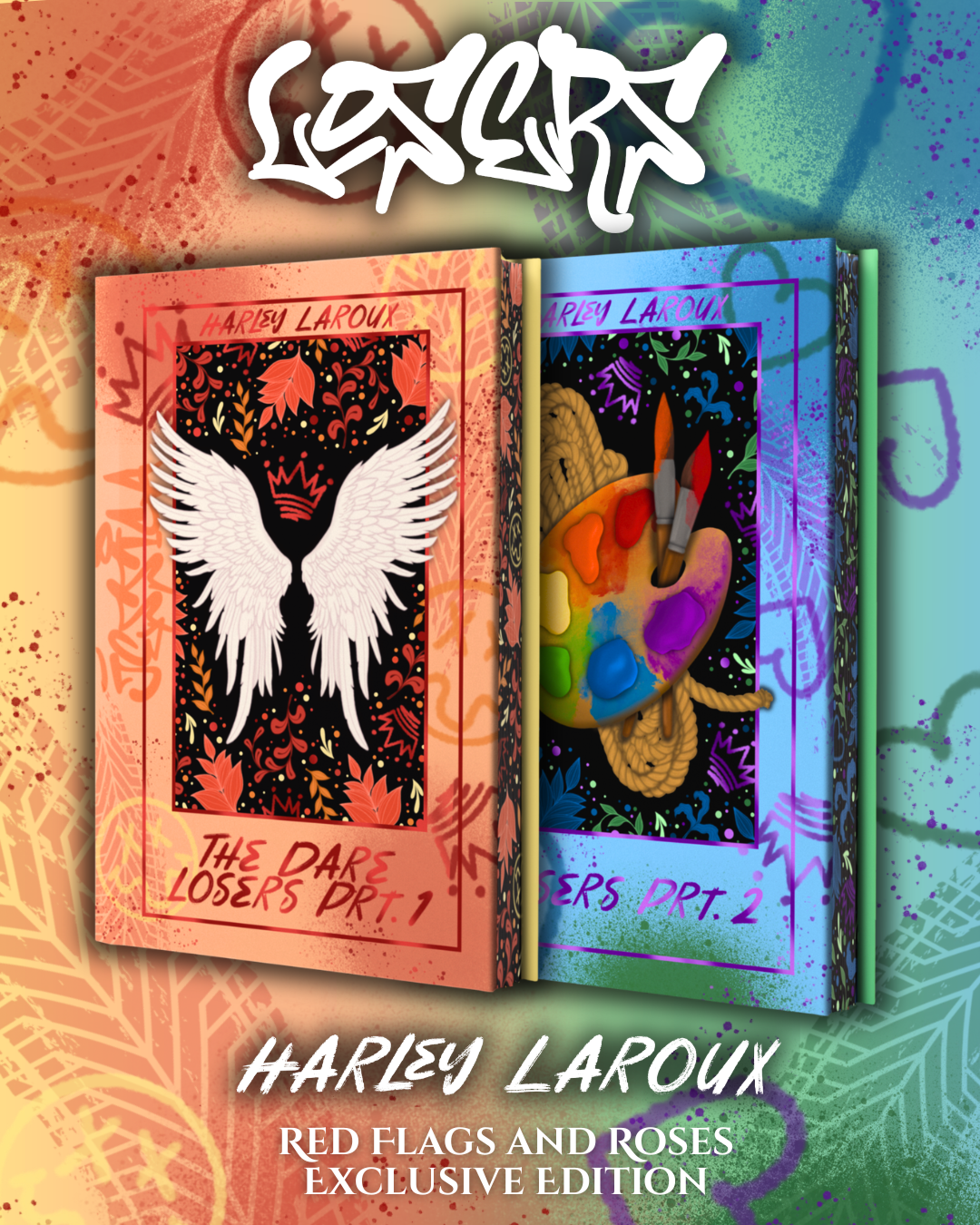 Losers & The Dare Duet by Harley Laroux
