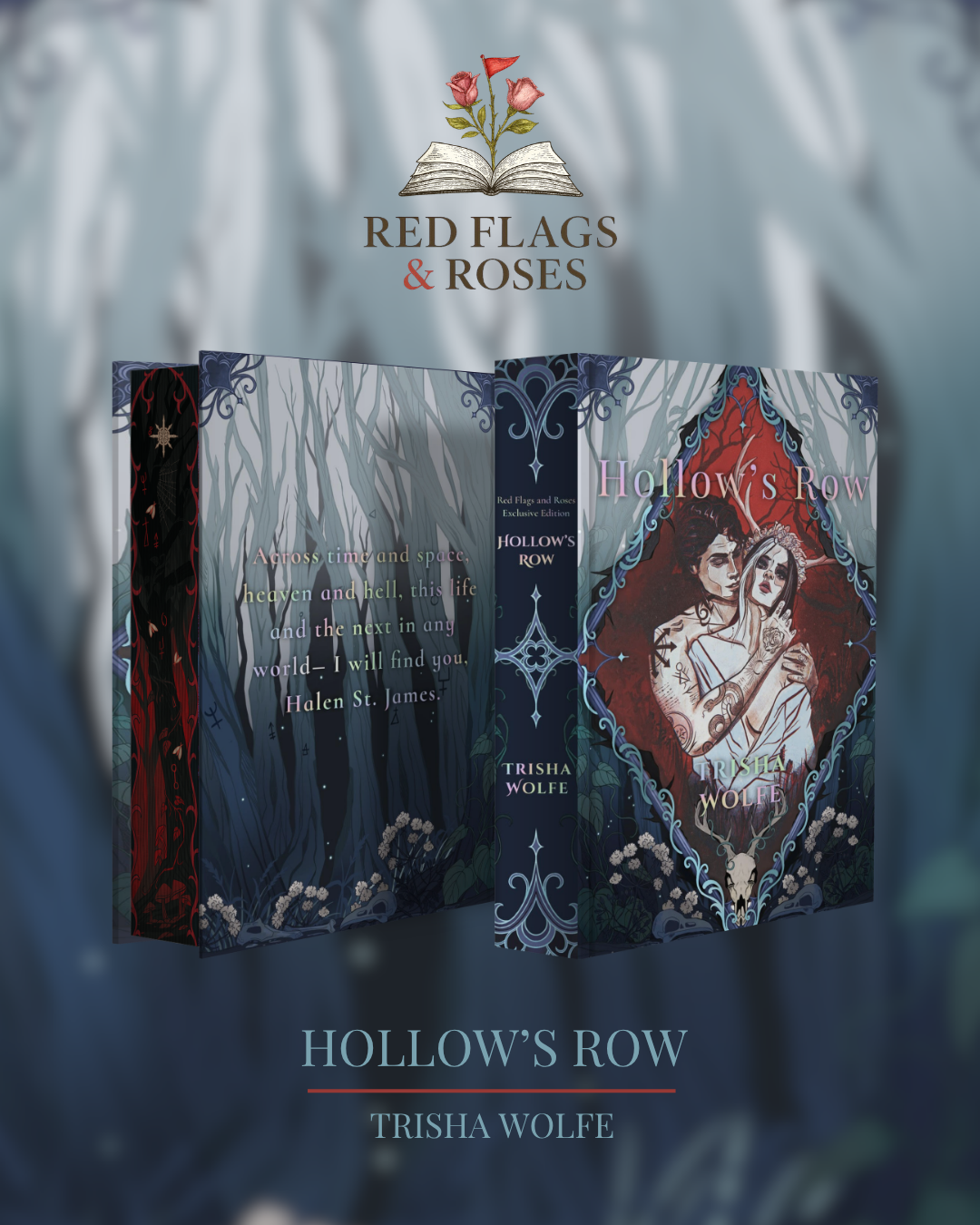 Hollow's Row Omnibus - Special Edition Pre-Order